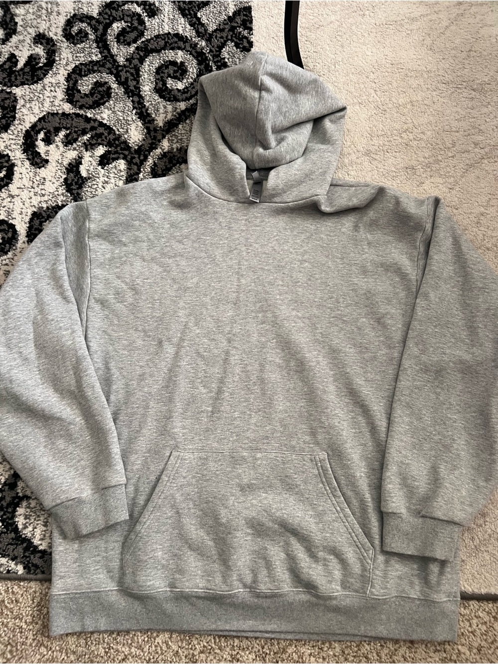 SKIMS Grey Oversized Hoodie Women’s Size Medium